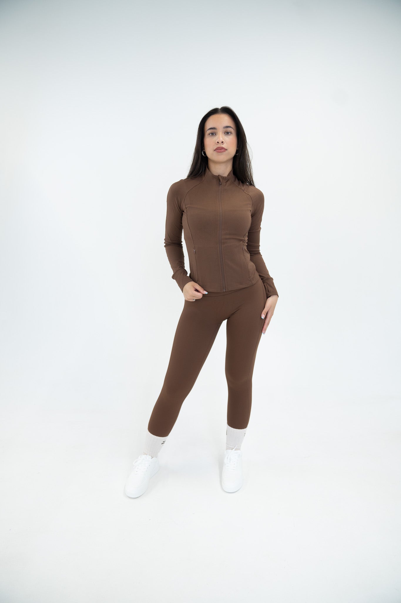 BALI - BAEFIT VEST LONG BROWN