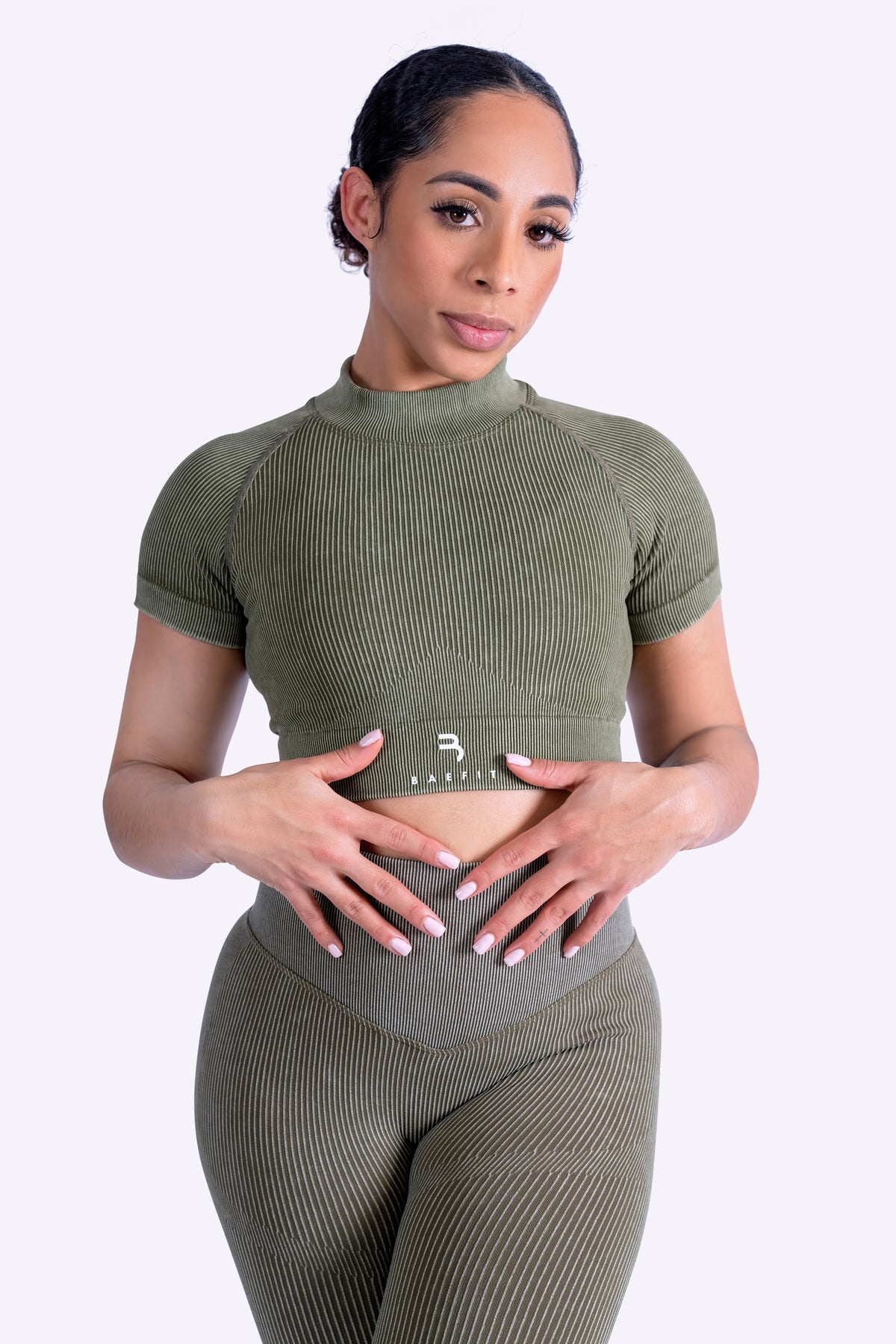 OASIS - BAEFIT LIFT CONTOUR NAADLOZE SPORT TOP