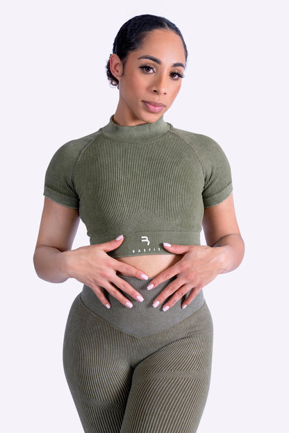 OASIS - BAEFIT LIFT CONTOUR NAADLOZE SPORT TOP