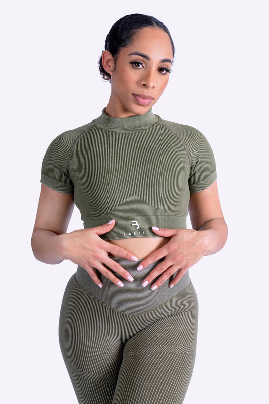 OASIS - BAEFIT LIFT CONTOUR NAADLOZE SPORT TOP