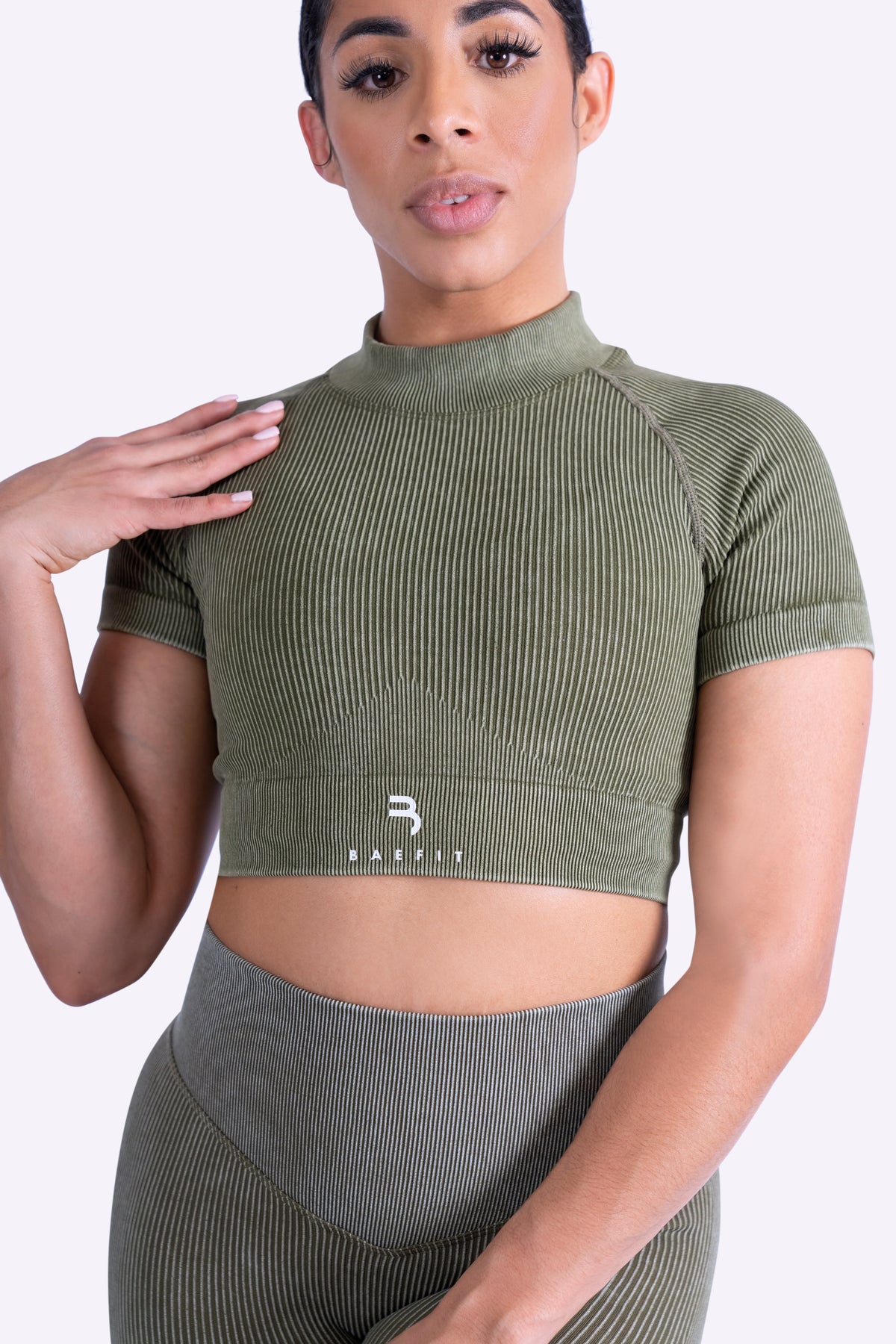 OASIS - BAEFIT LIFT CONTOUR NAADLOZE SPORT TOP
