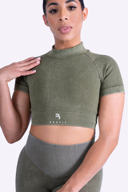 OASIS - BAEFIT LIFT CONTOUR NAADLOZE SPORT TOP