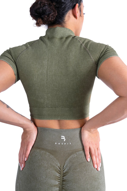OASIS - BAEFIT LIFT CONTOUR NAADLOZE SPORT TOP