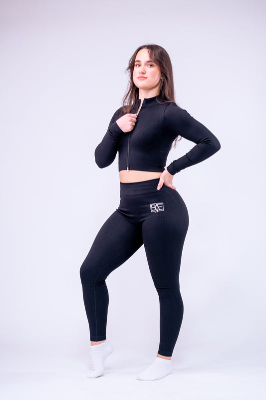 BAEFIT - RIBBED COMPFY LEGGING